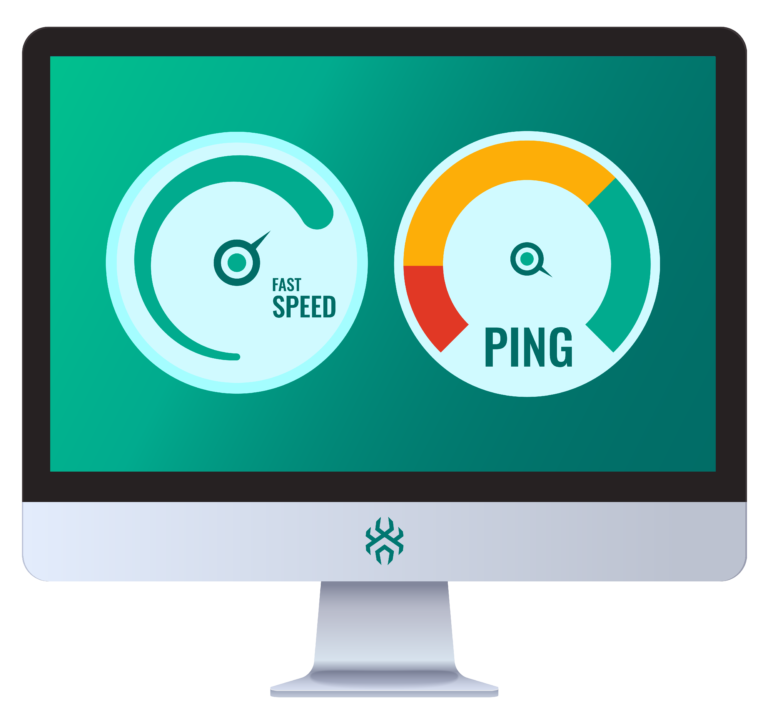 SpiderVPN dashboard displayed on desktop and mobile devices